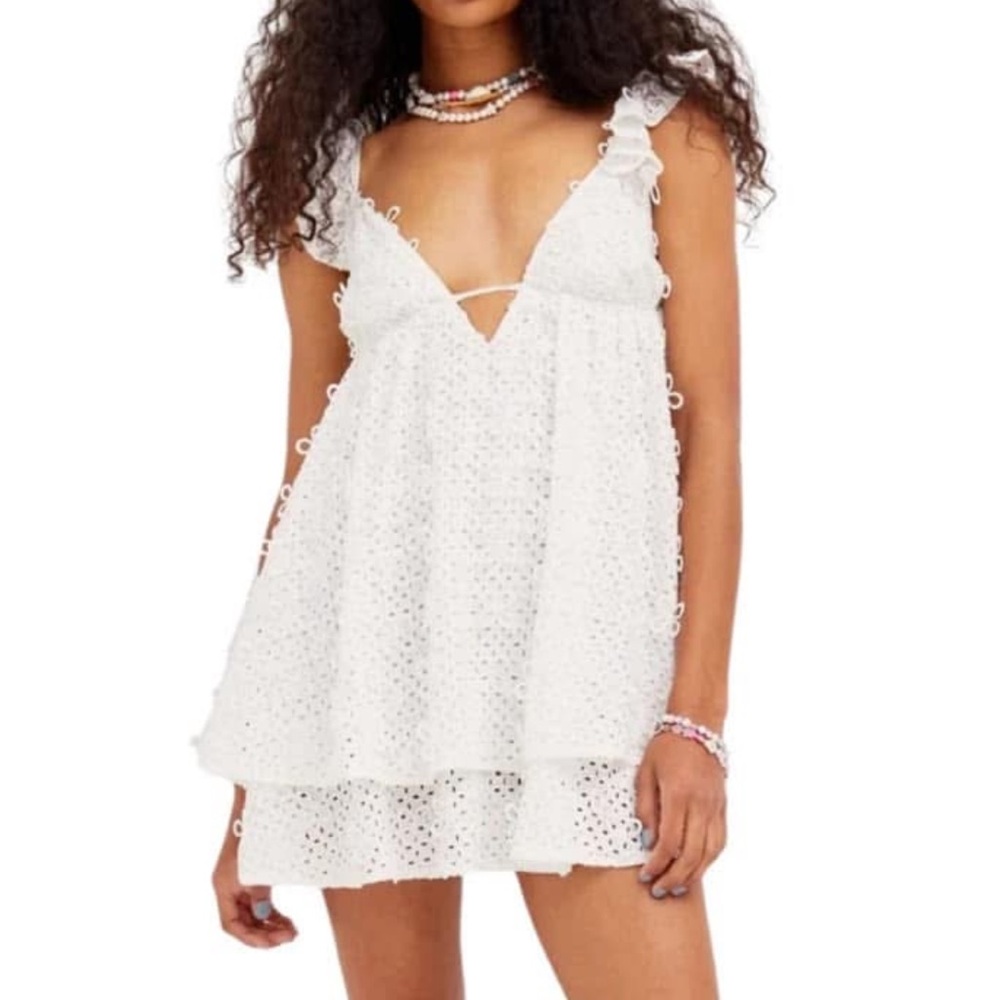 For Love & Lemons mini dress